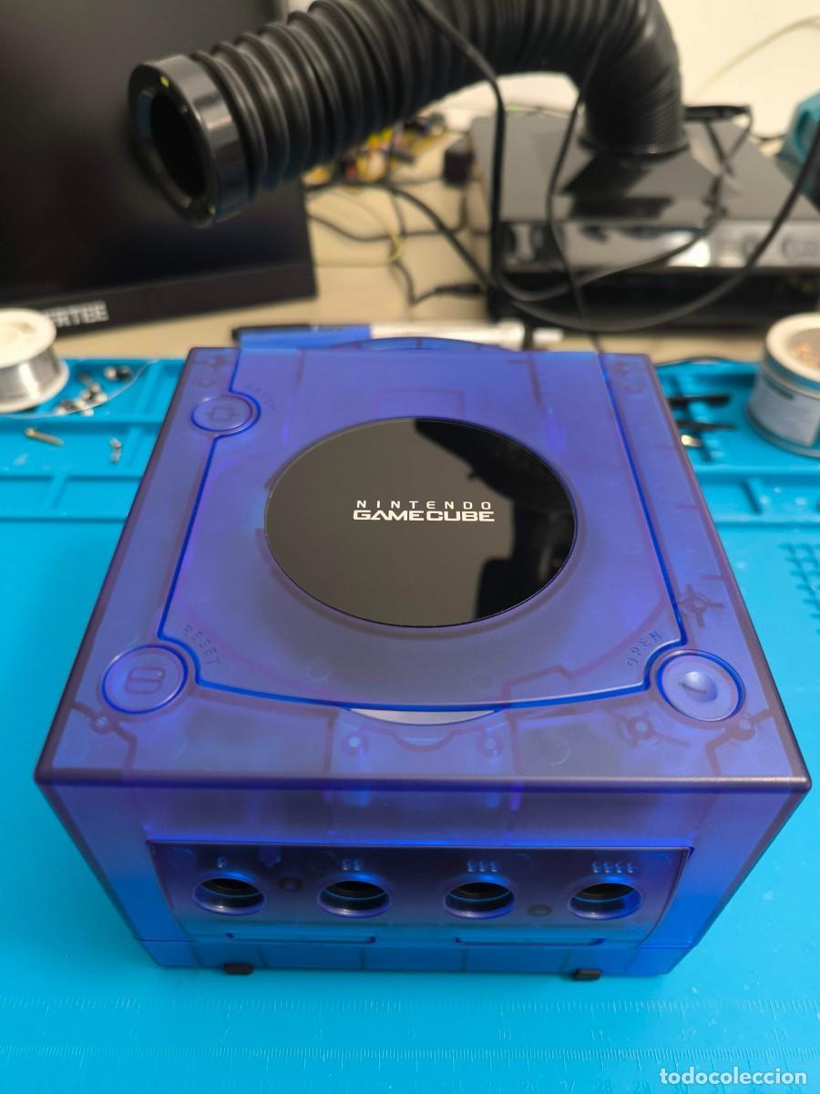 Videojuegos y consolas: Nintendo GameCube Modded: Salida HDMI 1080p + CubeODE | Retromods Lab - Foto 2