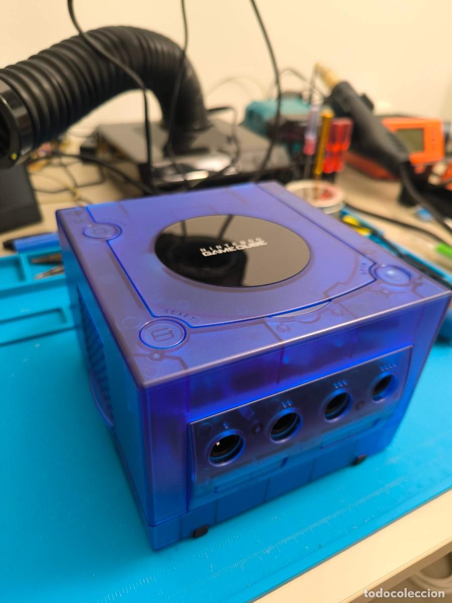 Videojuegos y consolas: Nintendo GameCube Modded: Salida HDMI 1080p + CubeODE | Retromods Lab - Foto 3