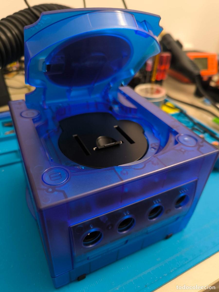 Videojuegos y consolas: Nintendo GameCube Modded: Salida HDMI 1080p + CubeODE | Retromods Lab - Foto 4