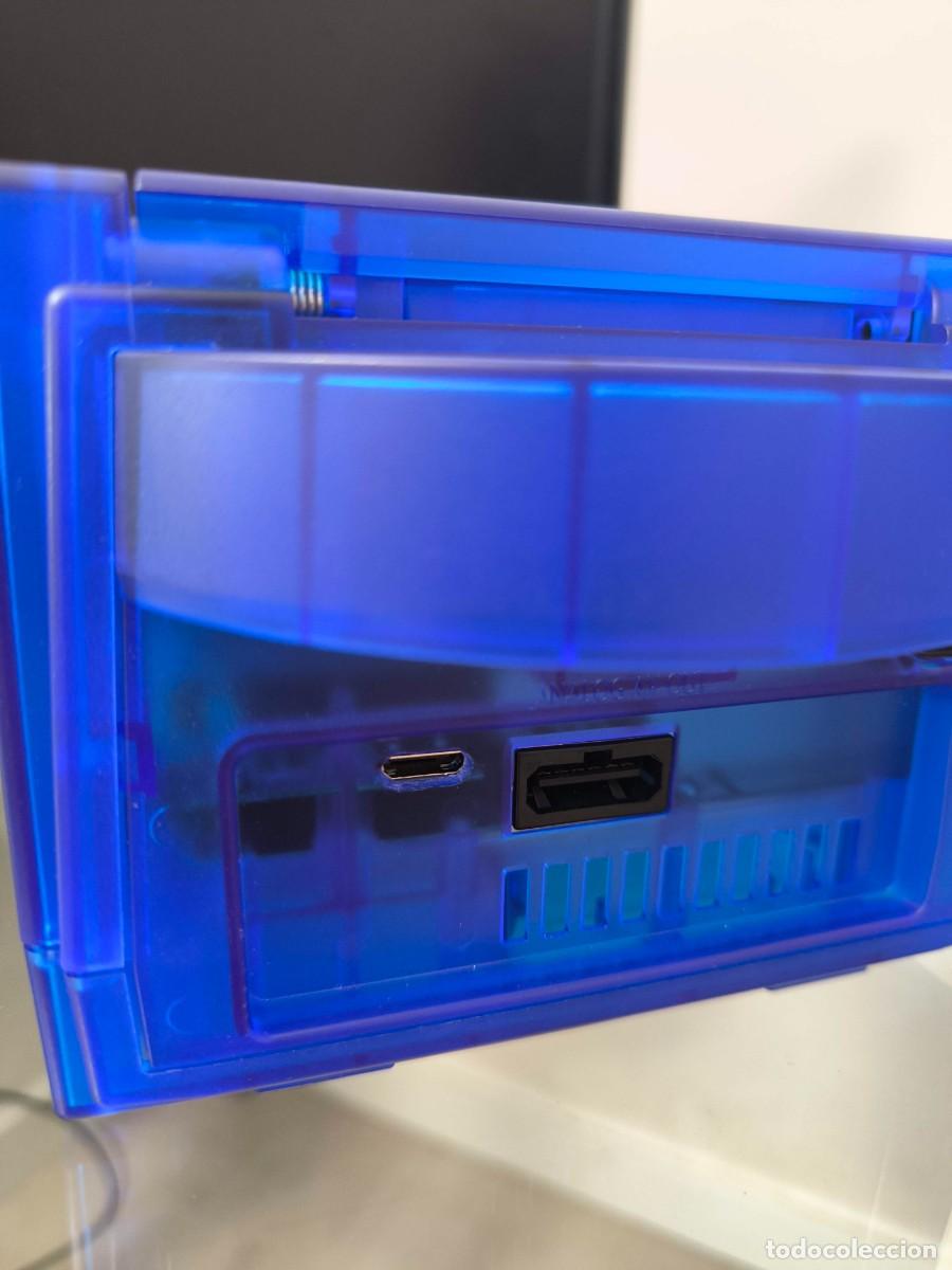 Videojuegos y consolas: Nintendo GameCube Modded: Salida HDMI 1080p + CubeODE | Retromods Lab - Foto 6