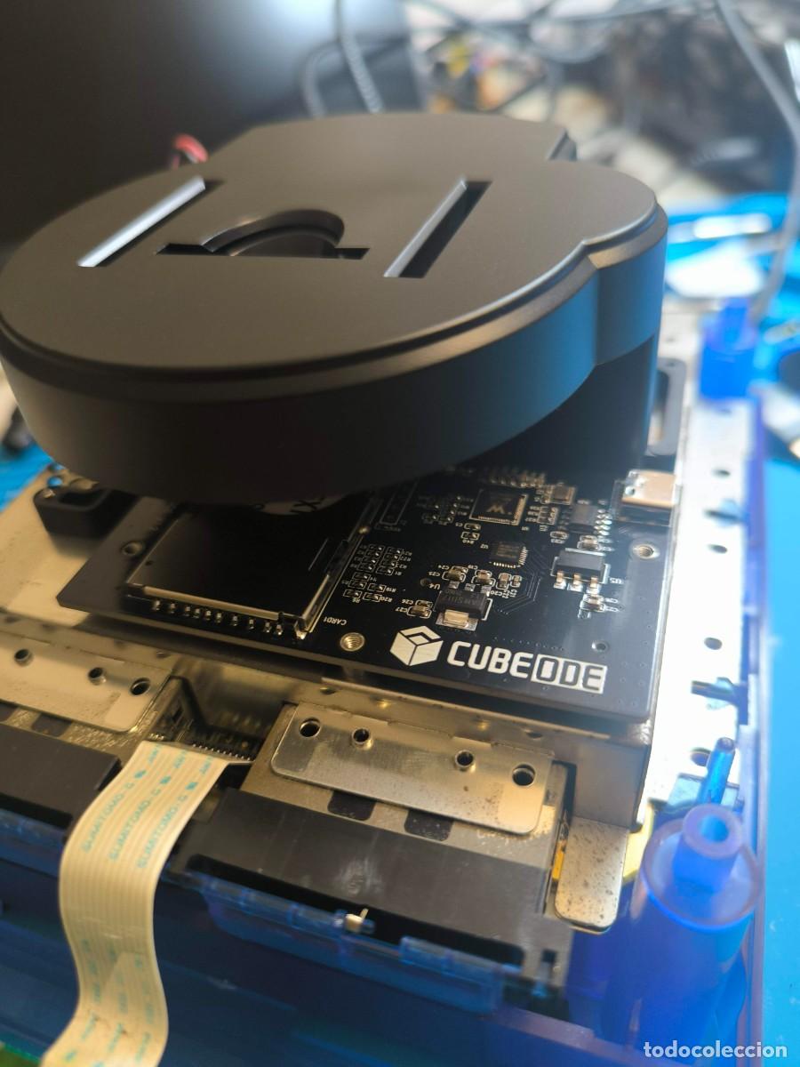 Videojuegos y consolas: Nintendo GameCube Modded: Salida HDMI 1080p + CubeODE | Retromods Lab - Foto 7