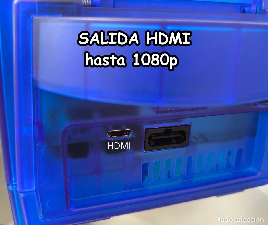 Videojuegos y consolas: Nintendo GameCube Modded: Salida HDMI 1080p + CubeODE | Retromods Lab - Foto 10