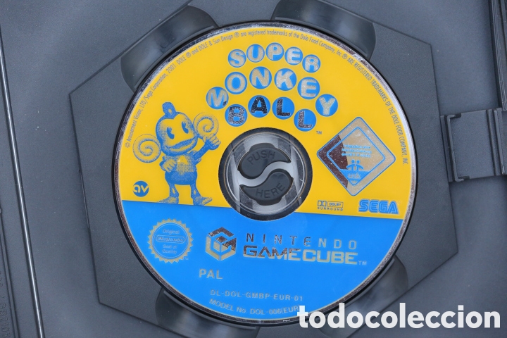 Videojuegos y consolas: SUPER MONKEY BALL. Nnintendo GAME CUBE. PAL UK. Completo. Compatible Wii. - Foto 4