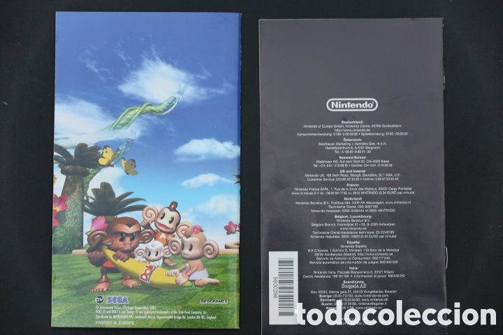 Videojuegos y consolas: SUPER MONKEY BALL. Nnintendo GAME CUBE. PAL UK. Completo. Compatible Wii. - Foto 7