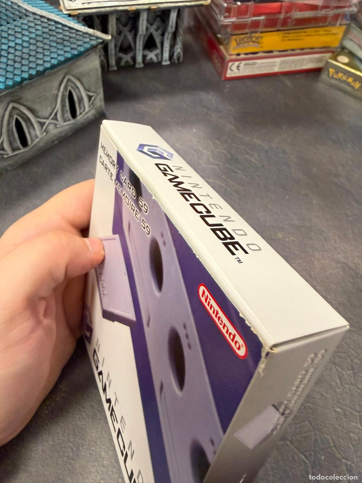 Videojuegos y consolas: Memory Card 59 con caja - NIntendo Gamecube PAL - Foto 3