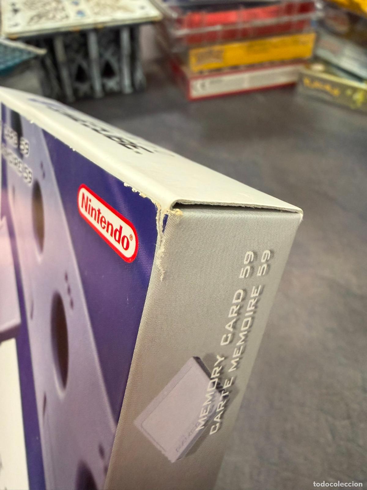 Videojuegos y consolas: Memory Card 59 con caja - NIntendo Gamecube PAL - Foto 4