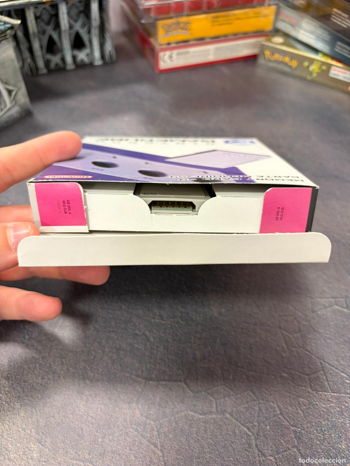 Videojuegos y consolas: Memory Card 59 con caja - NIntendo Gamecube PAL - Foto 7