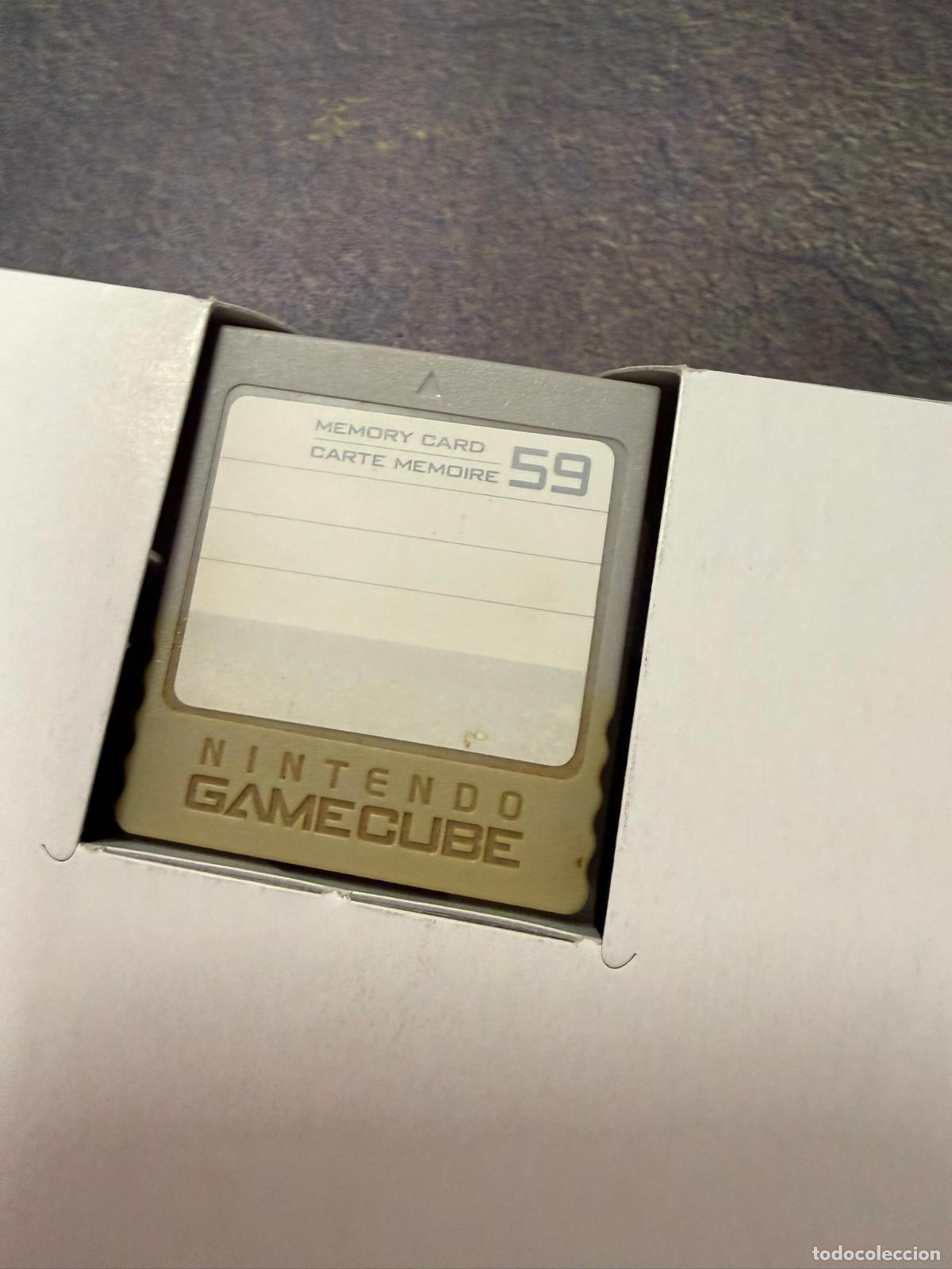 Videojuegos y consolas: Memory Card 59 con caja - NIntendo Gamecube PAL - Foto 10