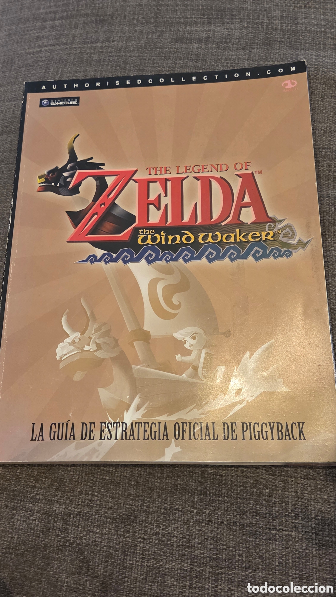 Videojuegos y consolas: Gu&iacute;a The Legend of Zelda The Wind Waker