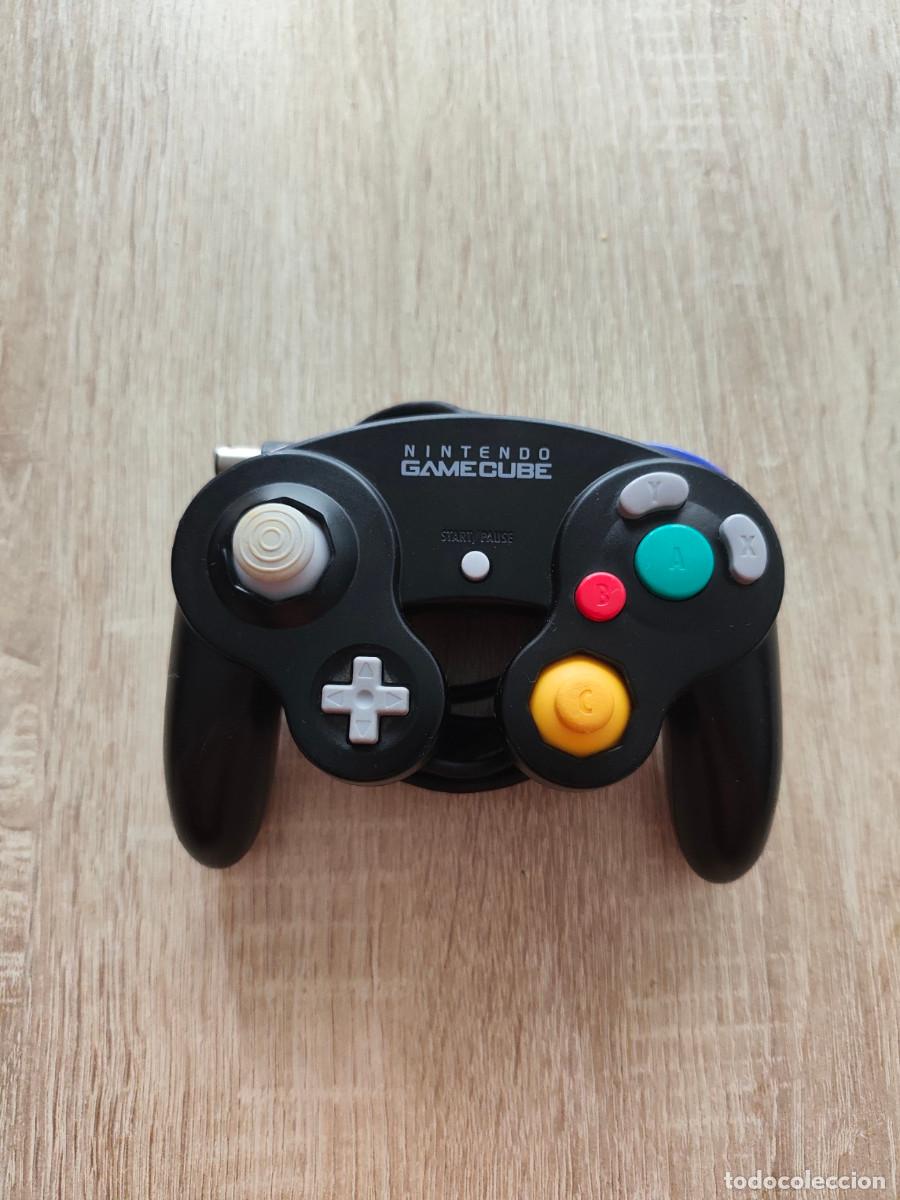 Videojuegos y consolas: Mando Negro Nintendo Gamecube