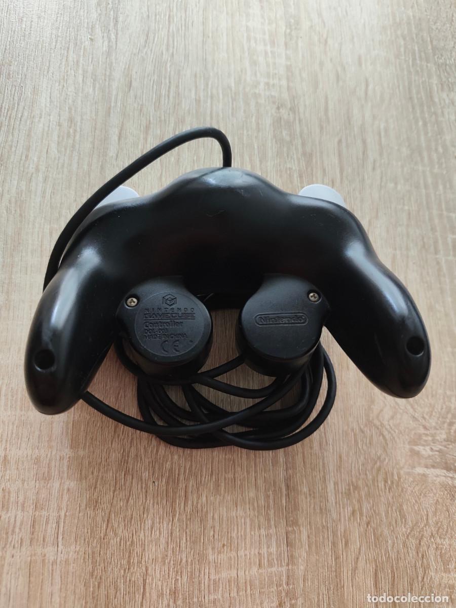 Videojuegos y consolas: Mando Negro Nintendo Gamecube - Foto 2