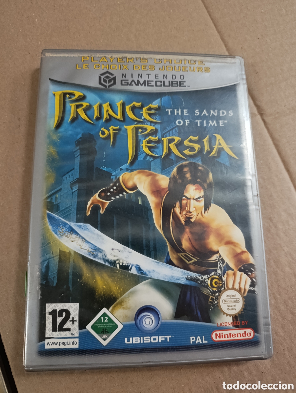Videojuegos y consolas: Prince Of Persia. Sands Of Time. Nintendo Gamecube. W