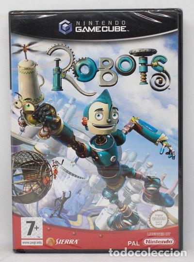Videojuegos y consolas: Robots- 3348542196346