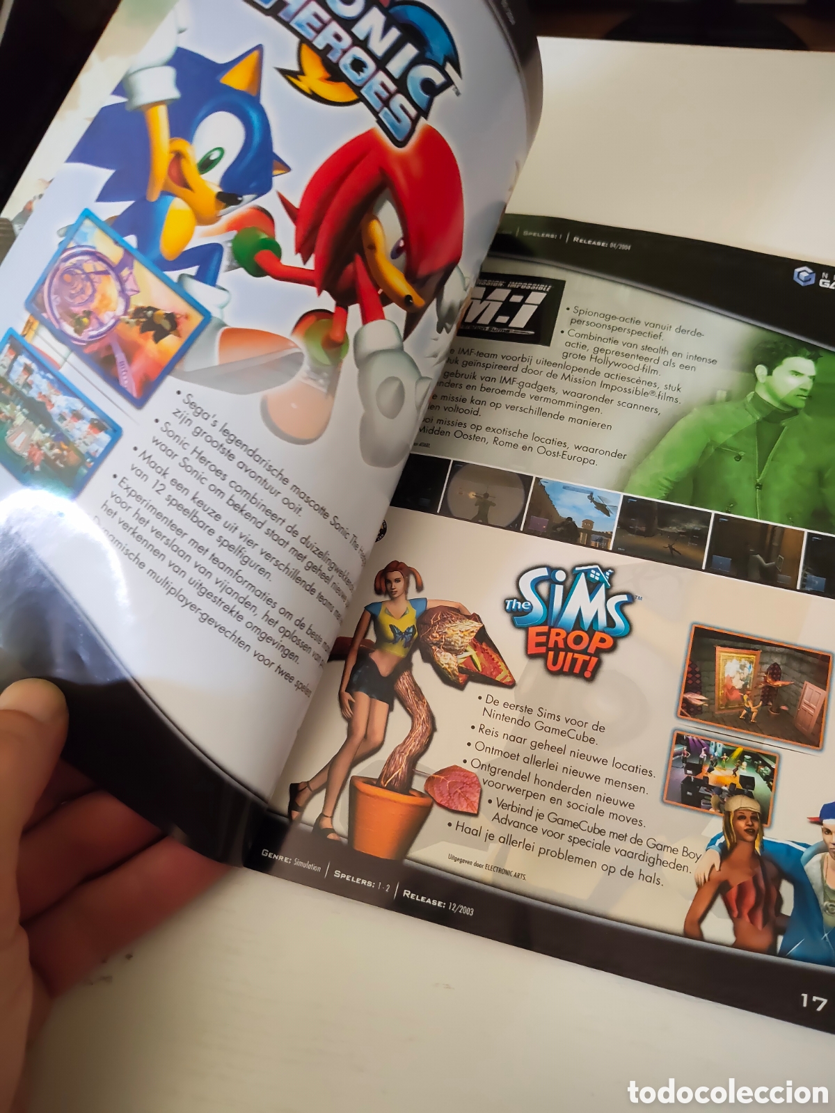 Videojuegos y consolas: Manual juegos Nintendo Gamecube y Gameboy advance SP - Foto 6