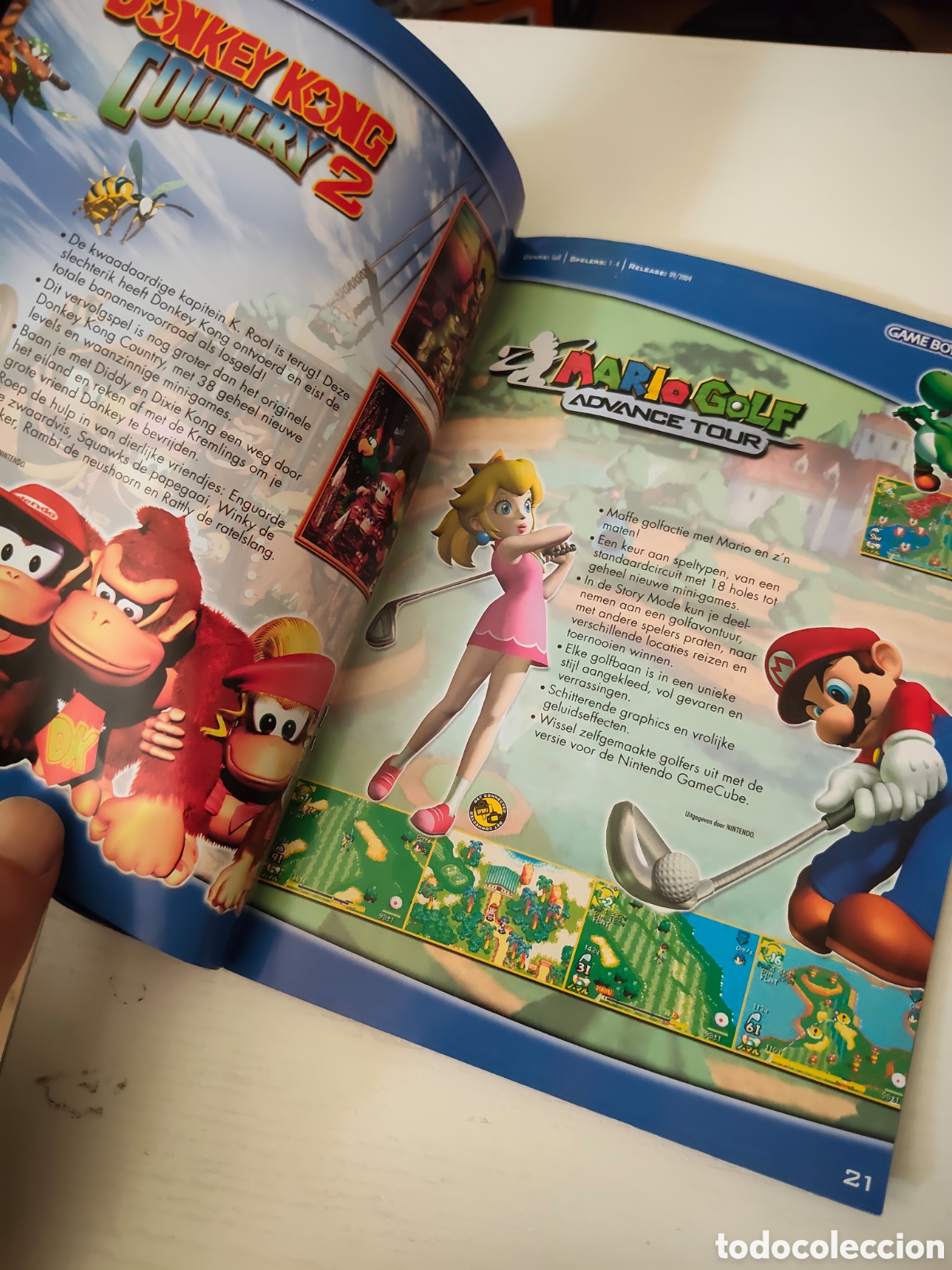 Videojuegos y consolas: Manual juegos Nintendo Gamecube y Gameboy advance SP - Foto 7