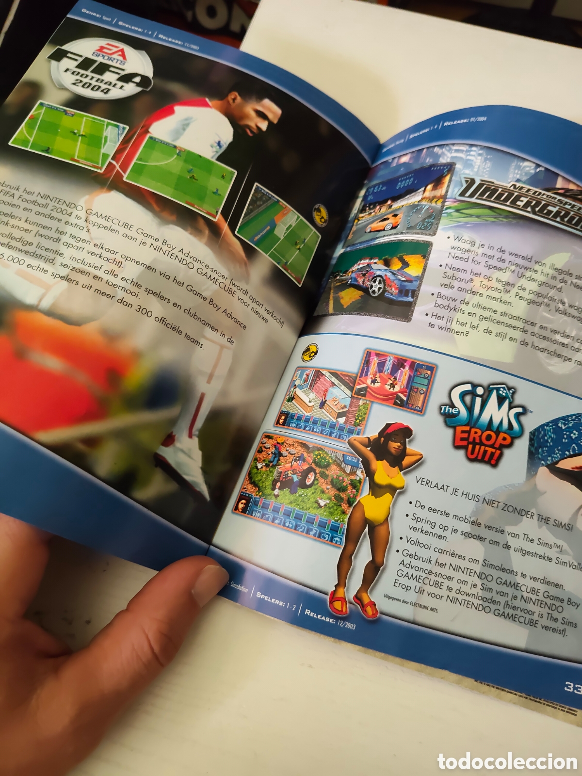 Videojuegos y consolas: Manual juegos Nintendo Gamecube y Gameboy advance SP - Foto 10