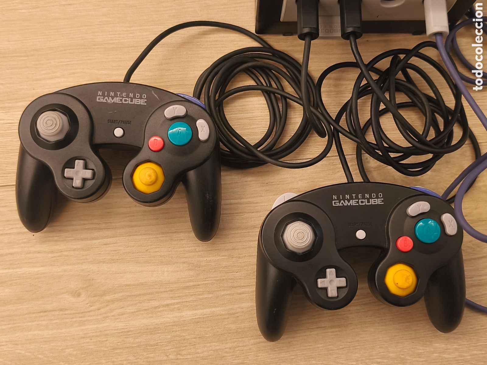 Videojuegos y consolas: Nintendo Game Cube, consola mandos - Foto 2