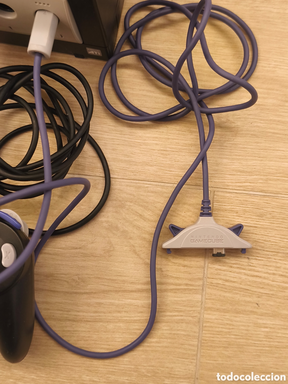 Videojuegos y consolas: Nintendo Game Cube, consola mandos - Foto 3