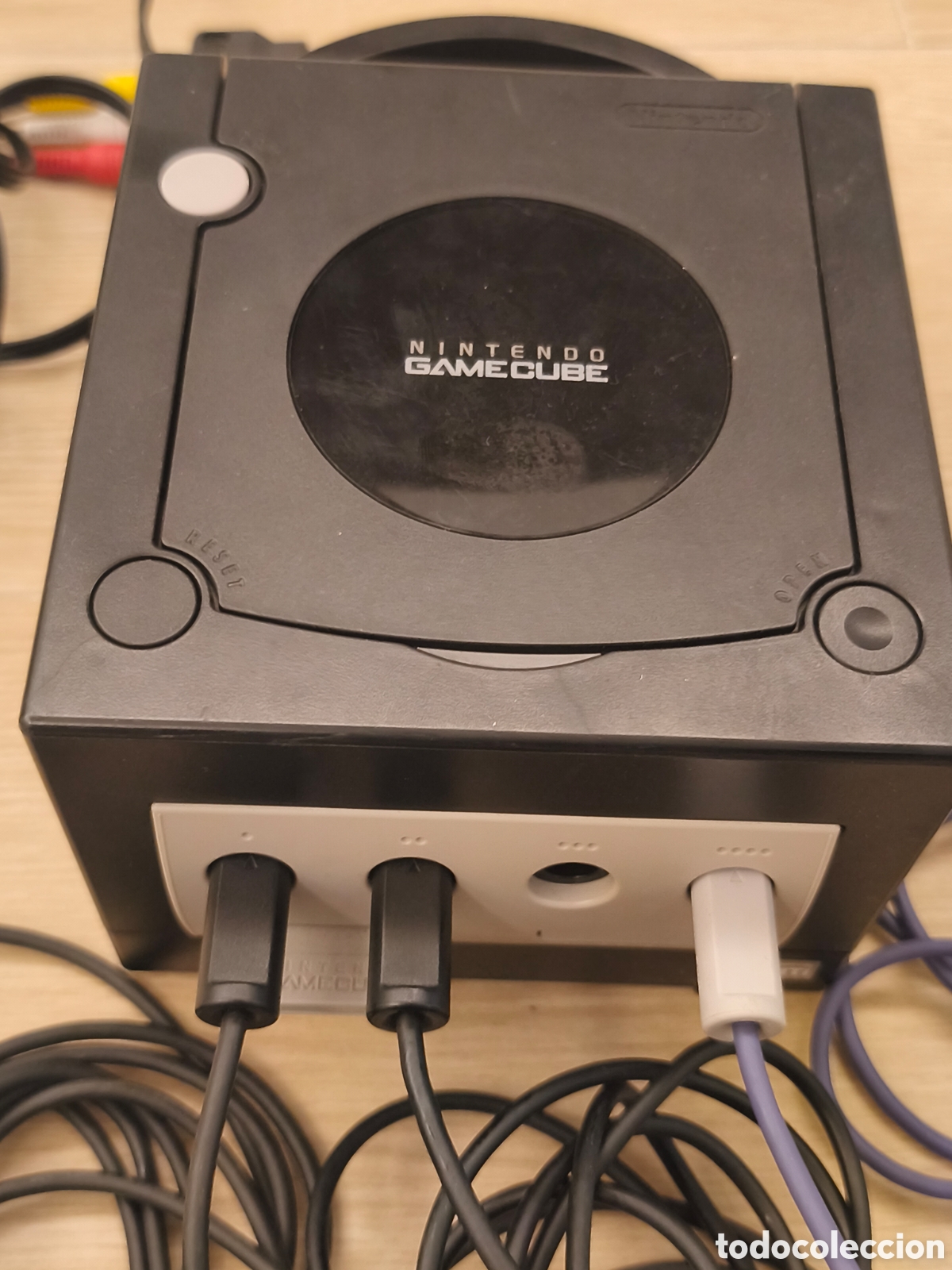 Videojuegos y consolas: Nintendo Game Cube, consola mandos - Foto 4