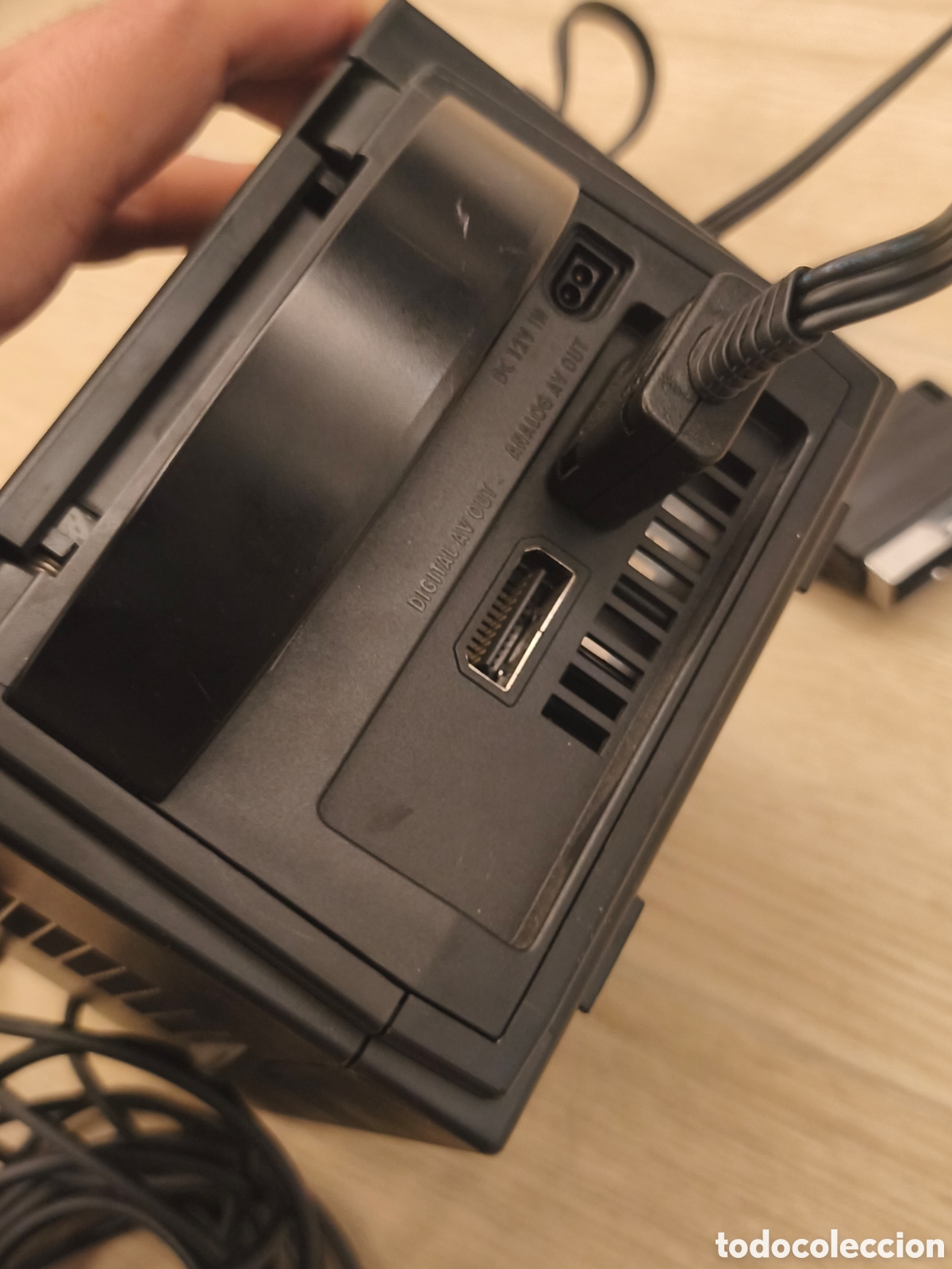 Videojuegos y consolas: Nintendo Game Cube, consola mandos - Foto 7