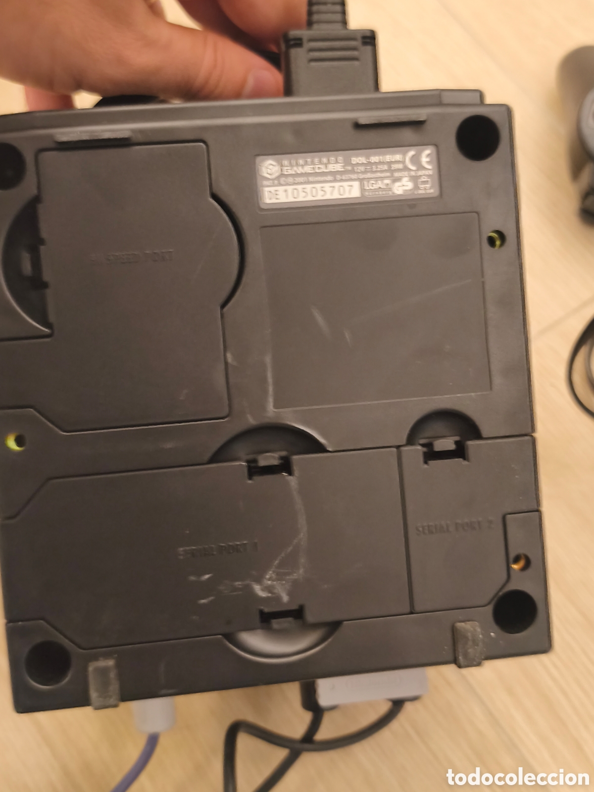 Videojuegos y consolas: Nintendo Game Cube, consola mandos - Foto 8