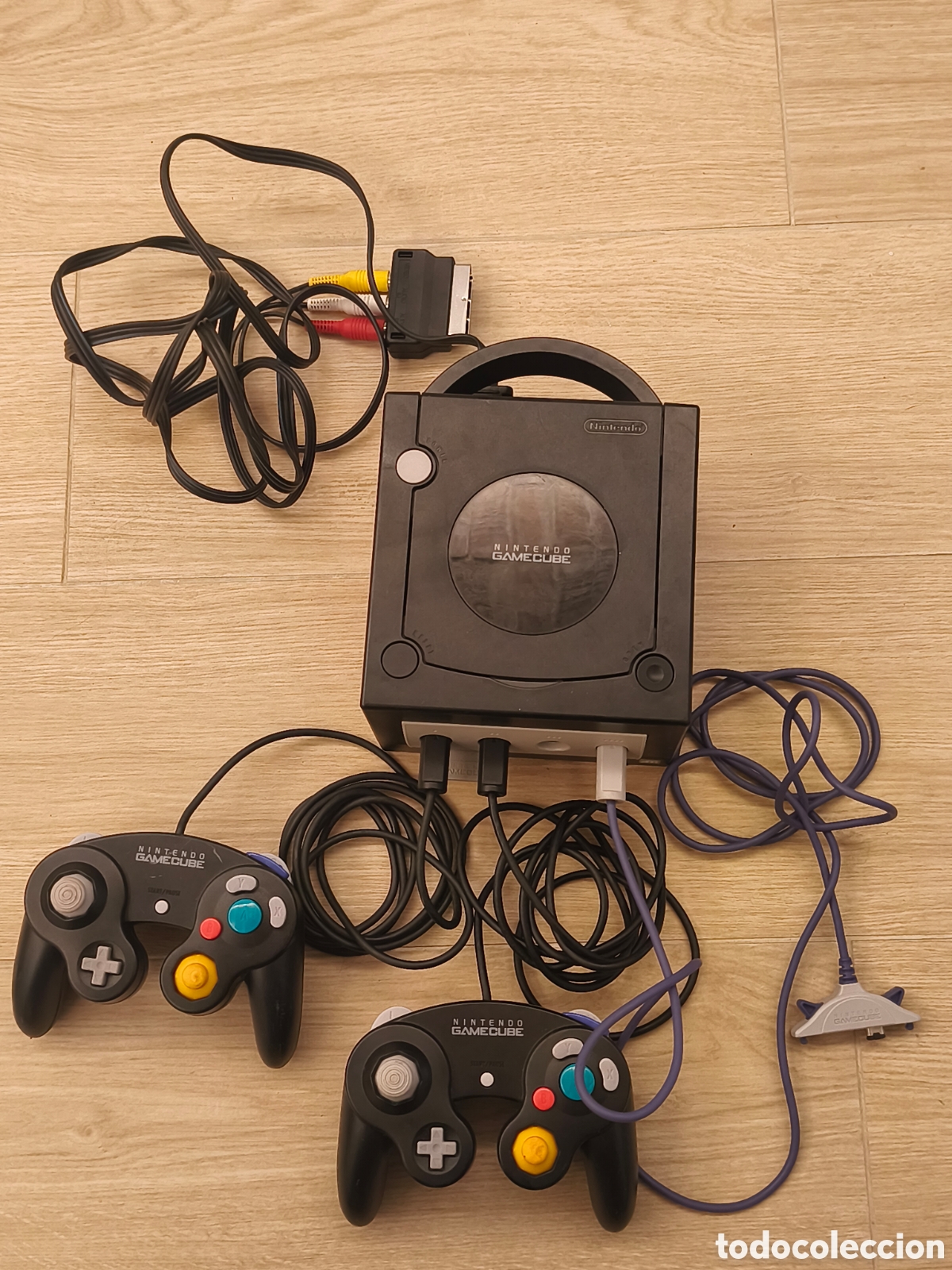 Videogiochi e Consoli: Nintendo Game Cube, consola mandos