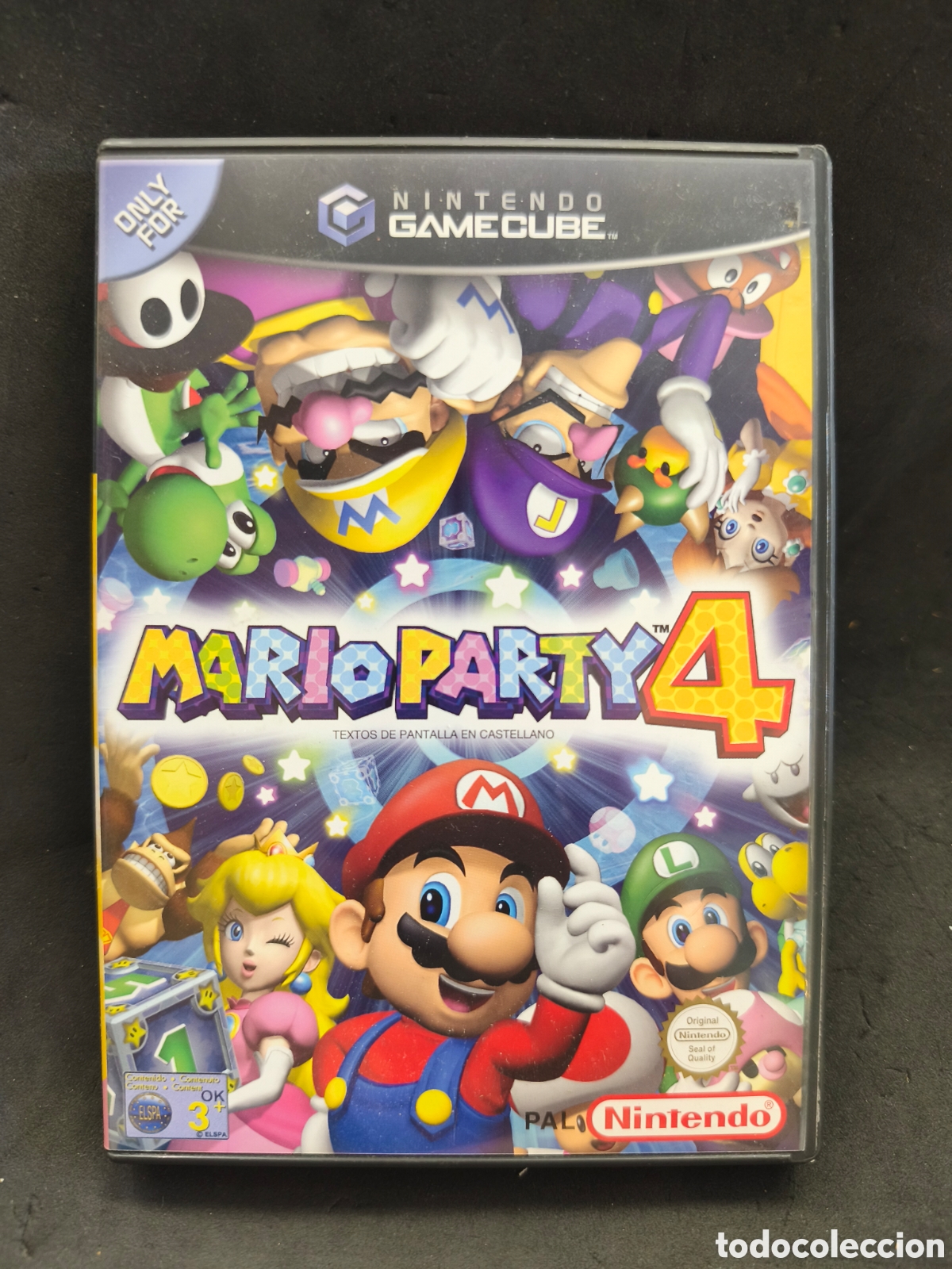 Videogiochi e Consoli: Game cube Mario Party 4, sin manual