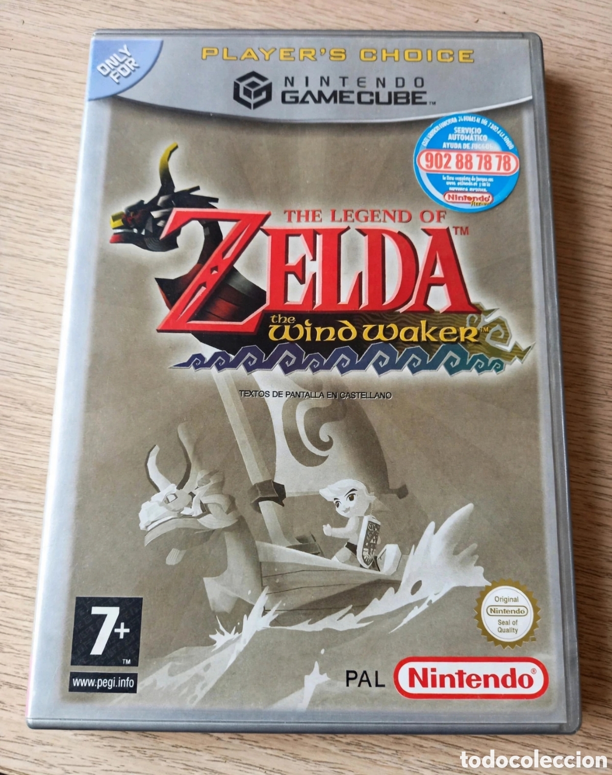 Videogiochi e Consoli: THE LEGEND OF ZELDA THE WIND WAKER