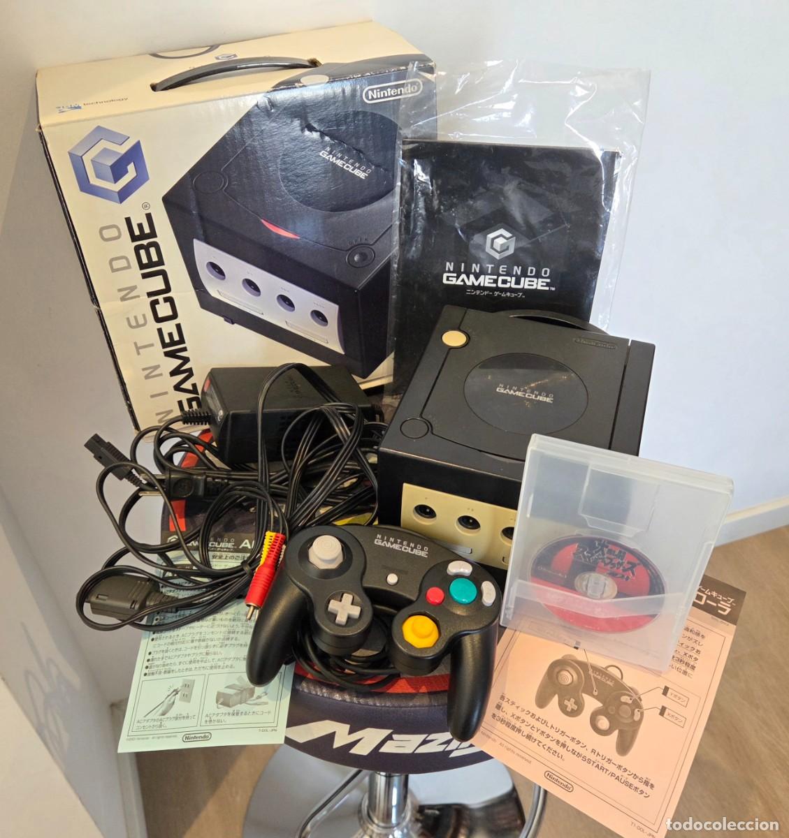 Videojuegos y consolas: Nintendo GameCube Japonesa - CIB (Matching Serial) - Foto 1