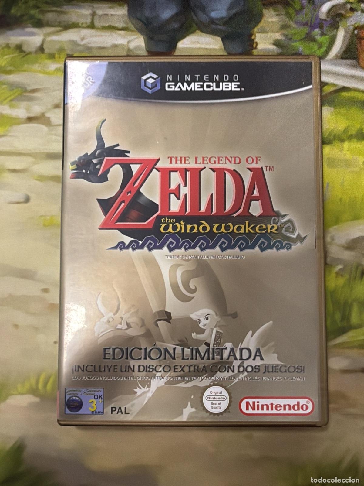 Videospiele und Konsolen: The Legend Of Zelda The Wind Waker Ed Limitada | GameCube | PAL ESP | Completo