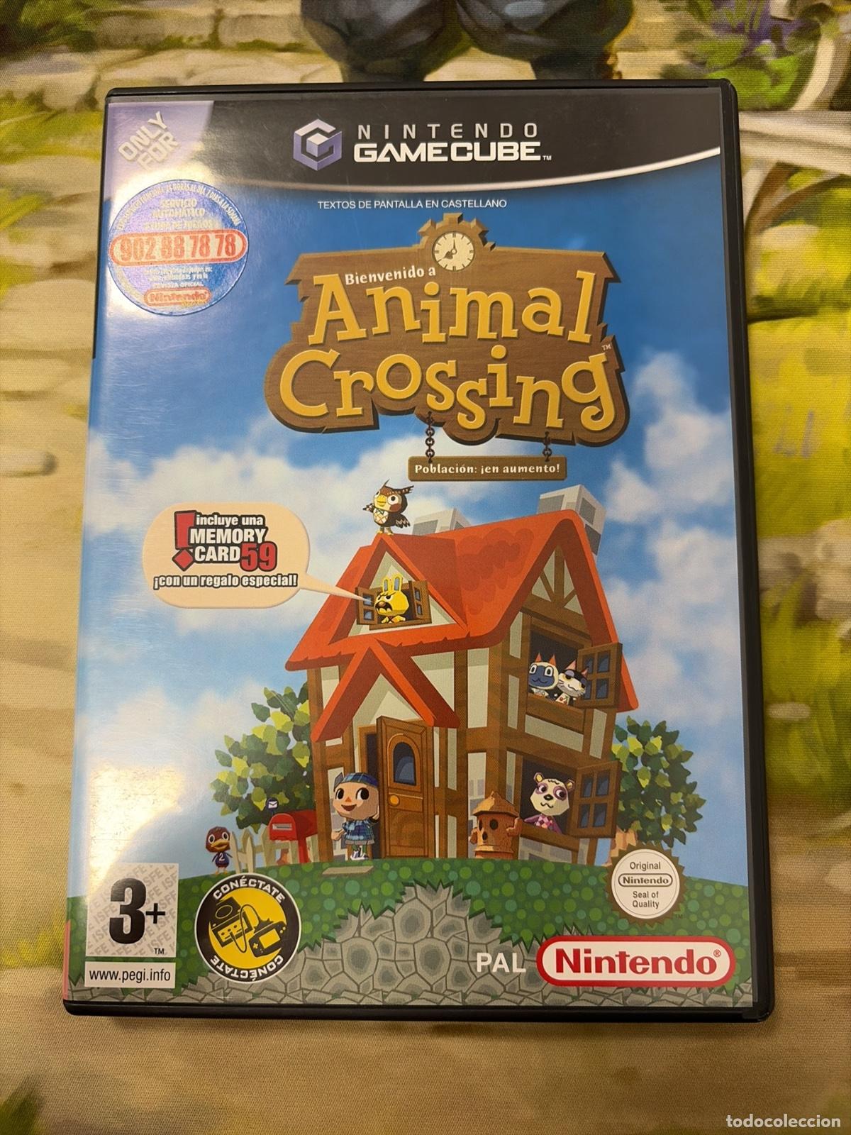 Videospiele und Konsolen: Animal Crossing | GameCube | PAL ESP | Completo