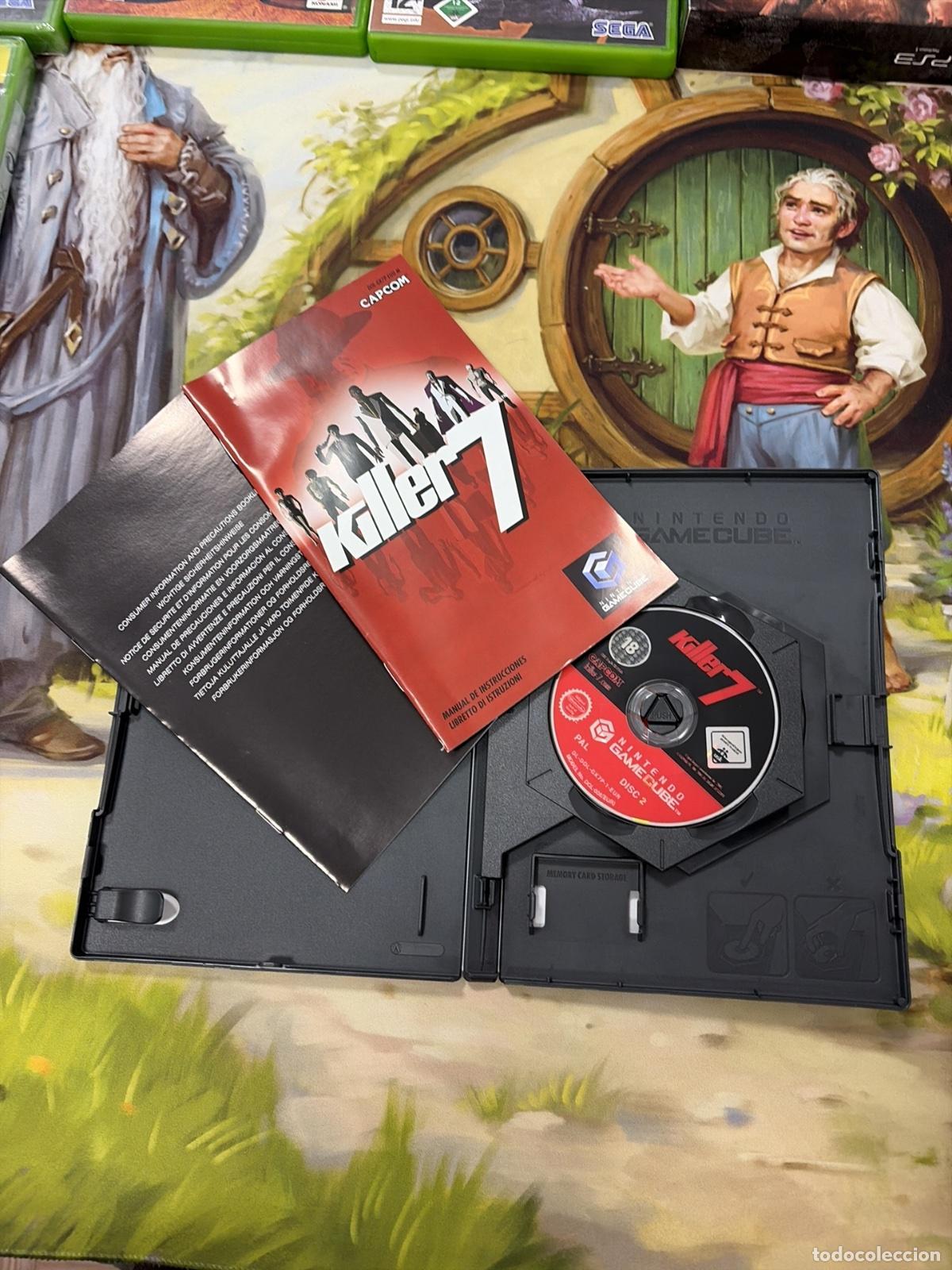 Videojuegos y consolas: Killer 7 Completo | GameCube | PAL ESP | Completo - Foto 3