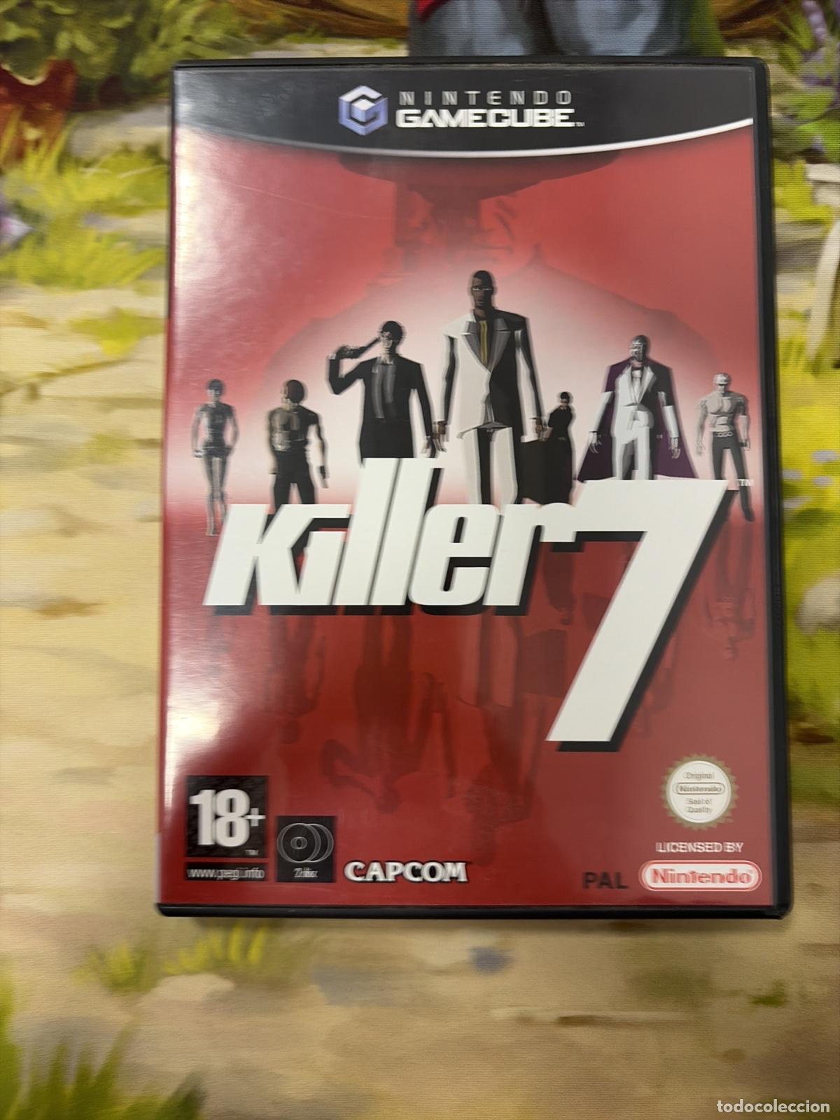 Videojuegos y consolas: Killer 7 Completo | GameCube | PAL ESP | Completo - Foto 1