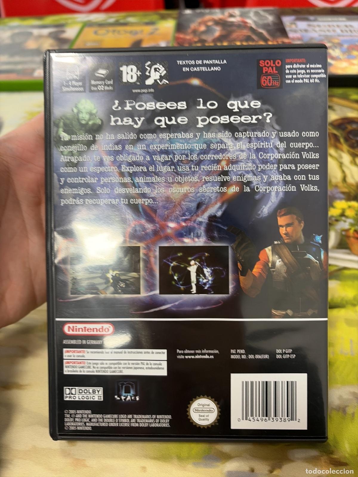 Videojuegos y consolas: Geist | GameCube | PAL ESP | Completo - Foto 2