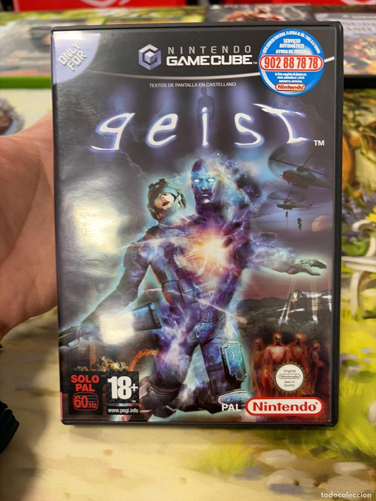 Videojuegos y consolas: Geist | GameCube | PAL ESP | Completo - Foto 1