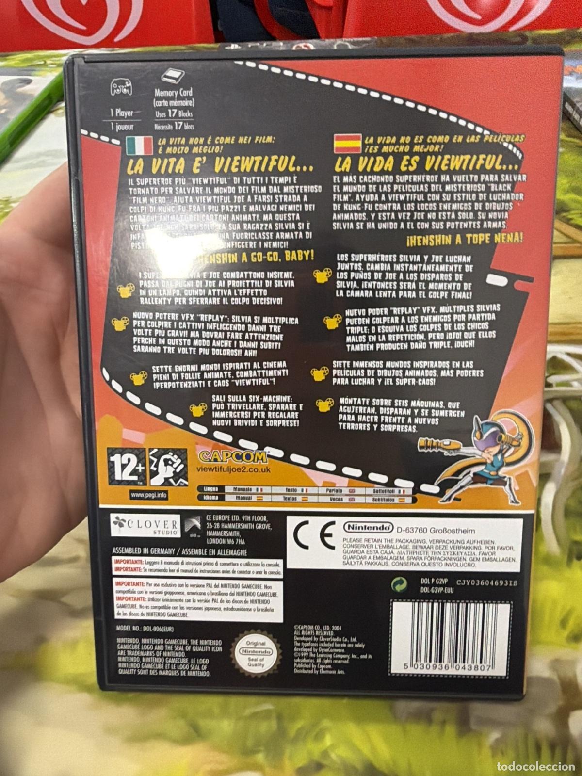 Videojuegos y consolas: Viewtiful Joe 2 | GameCube | PAL ESP | Completo - Foto 2
