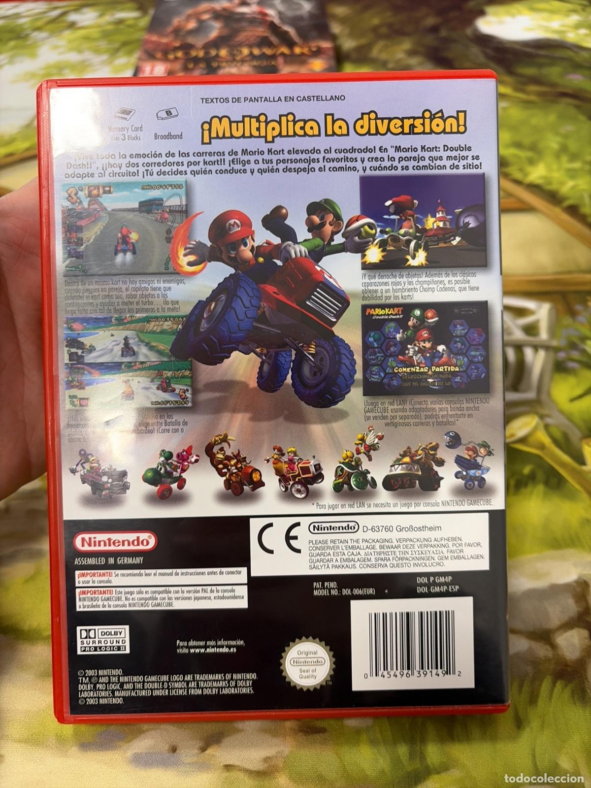 Videojuegos y consolas: Mario Kart Double Dash | GameCube | PAL ESP | Completo - Foto 2