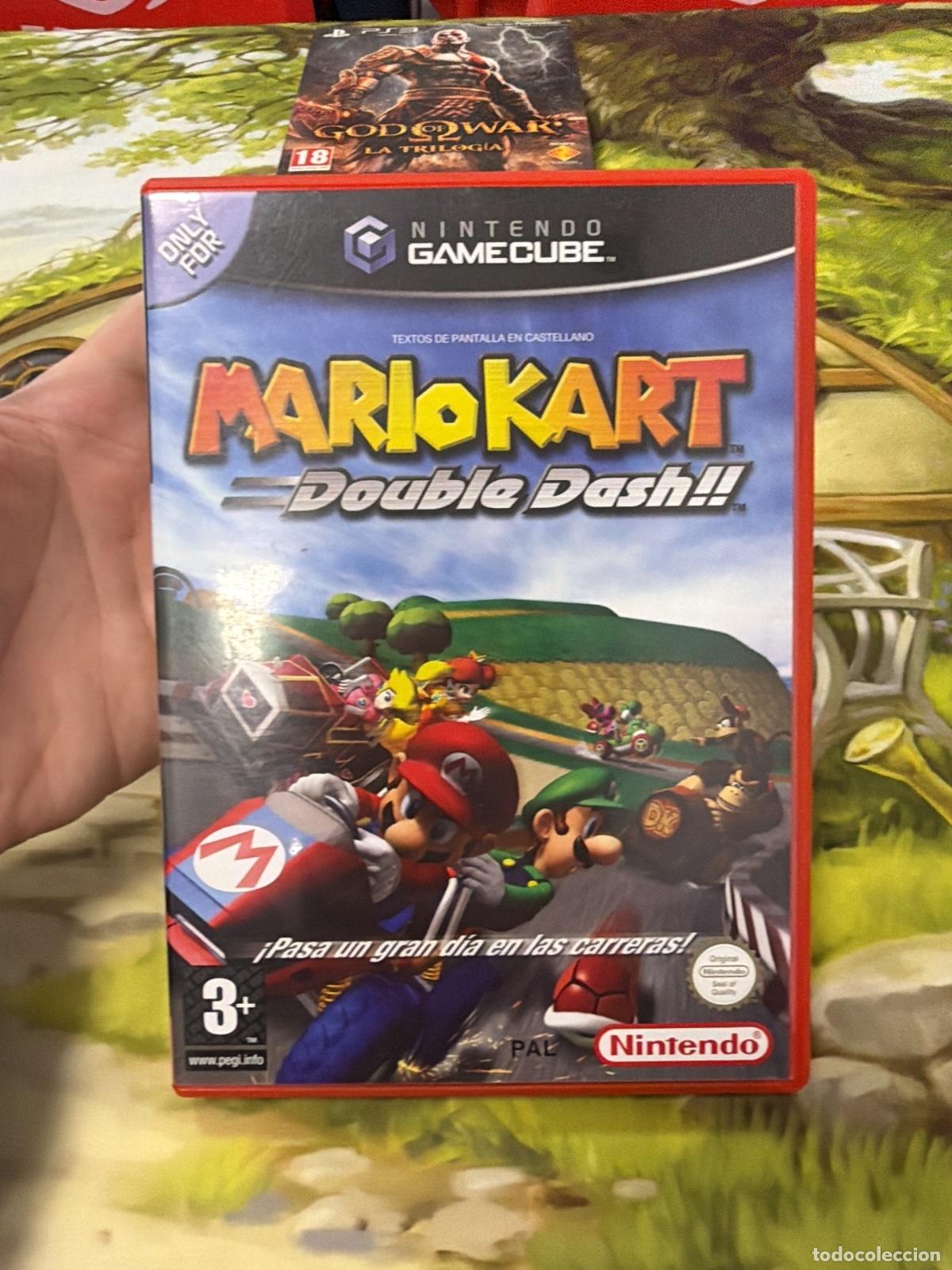 Videojogos e Consolas: Mario Kart Double Dash | GameCube | PAL ESP | Completo