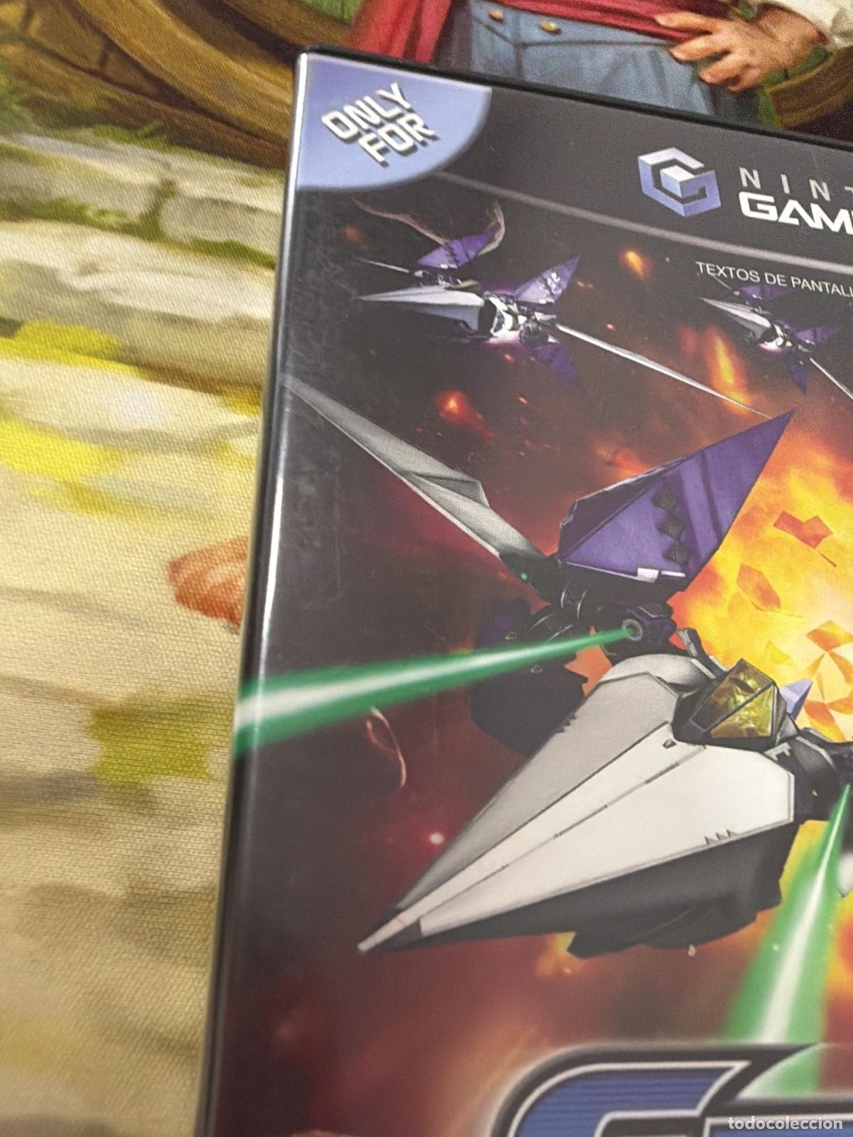 Videojuegos y consolas: Starfox Assault | GameCube | PAL ESP | Completo - Foto 2