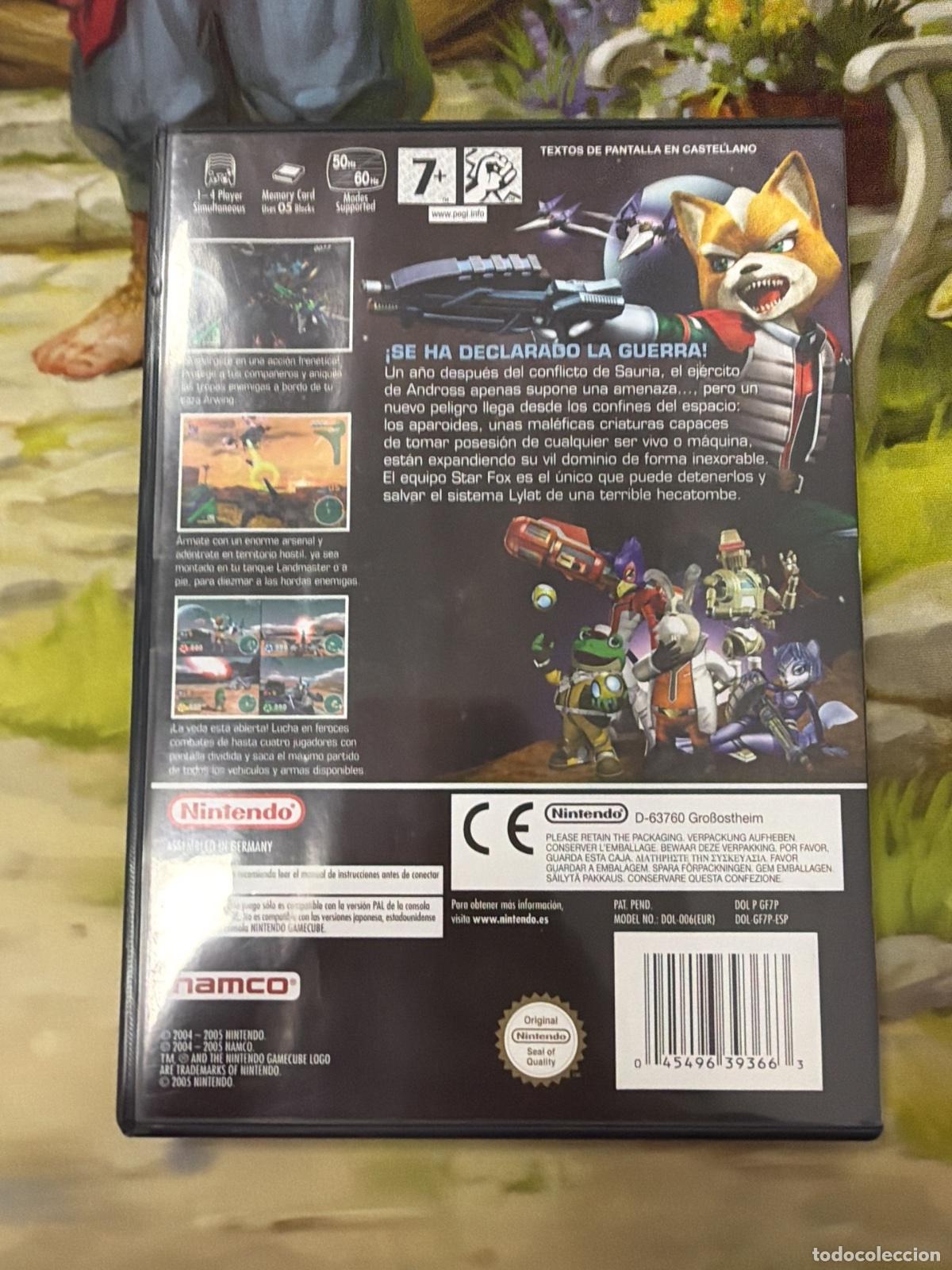 Videojuegos y consolas: Starfox Assault | GameCube | PAL ESP | Completo - Foto 3