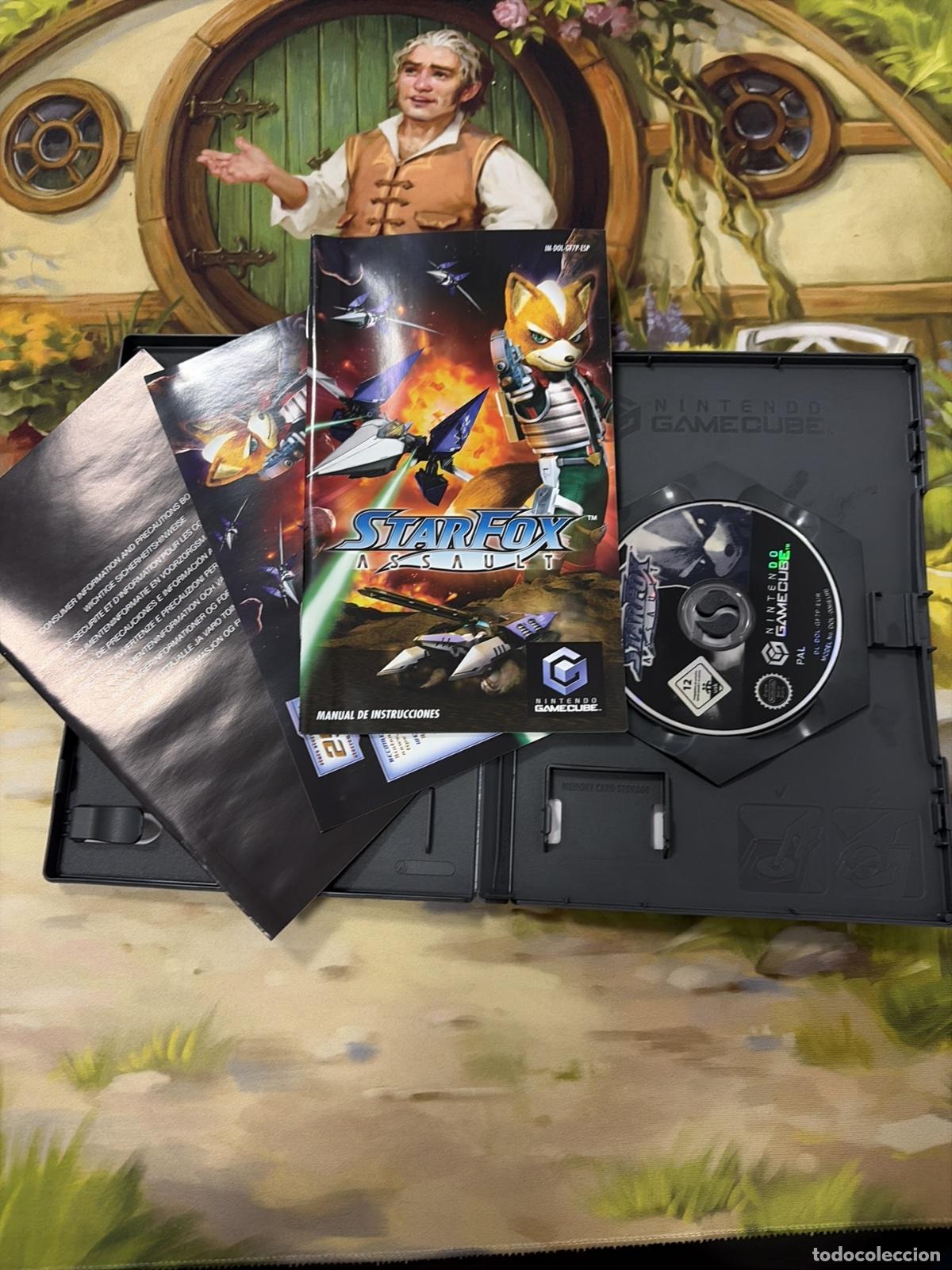 Videojuegos y consolas: Starfox Assault | GameCube | PAL ESP | Completo - Foto 4