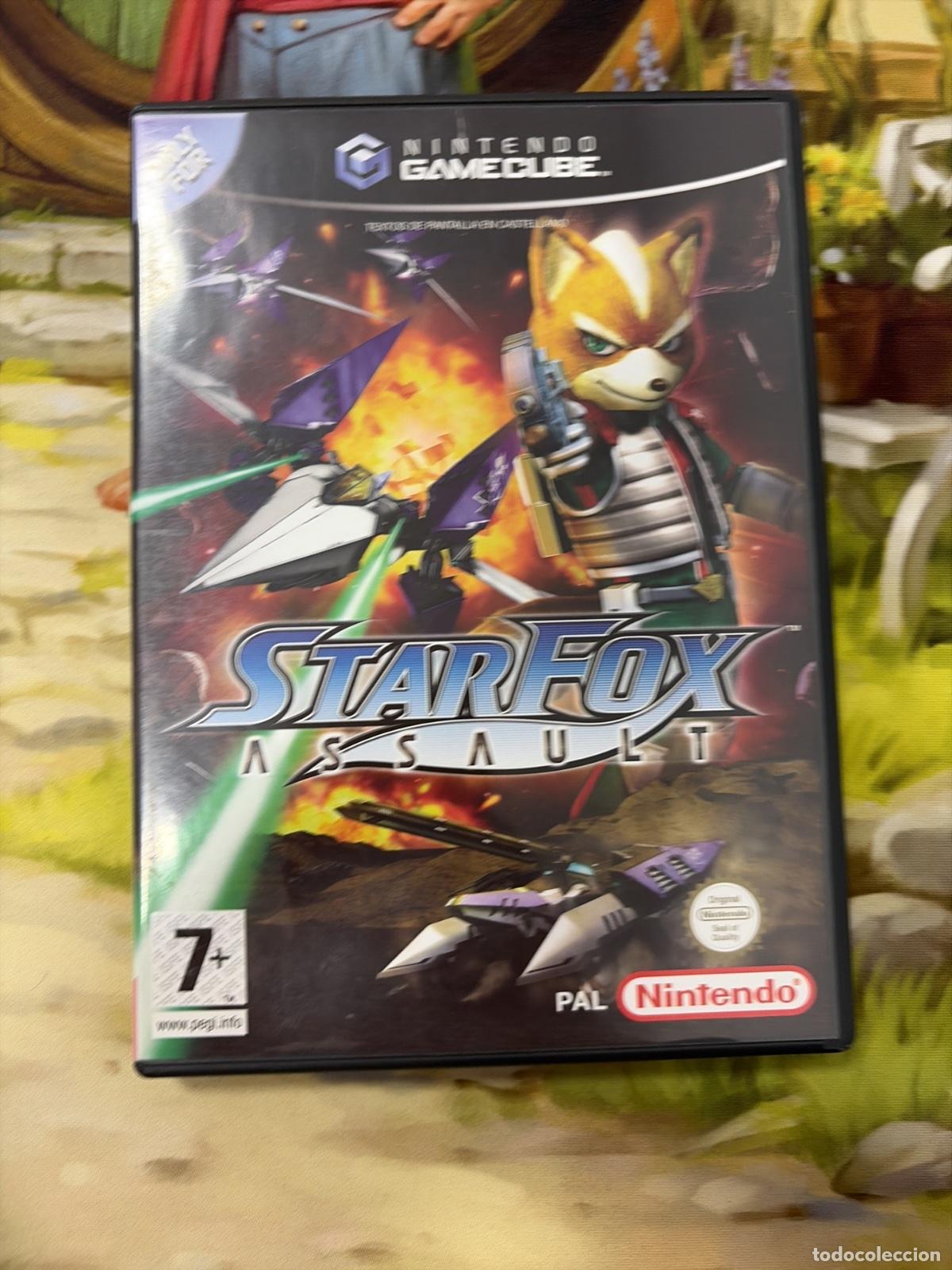 Videojuegos y consolas: Starfox Assault | GameCube | PAL ESP | Completo - Foto 1