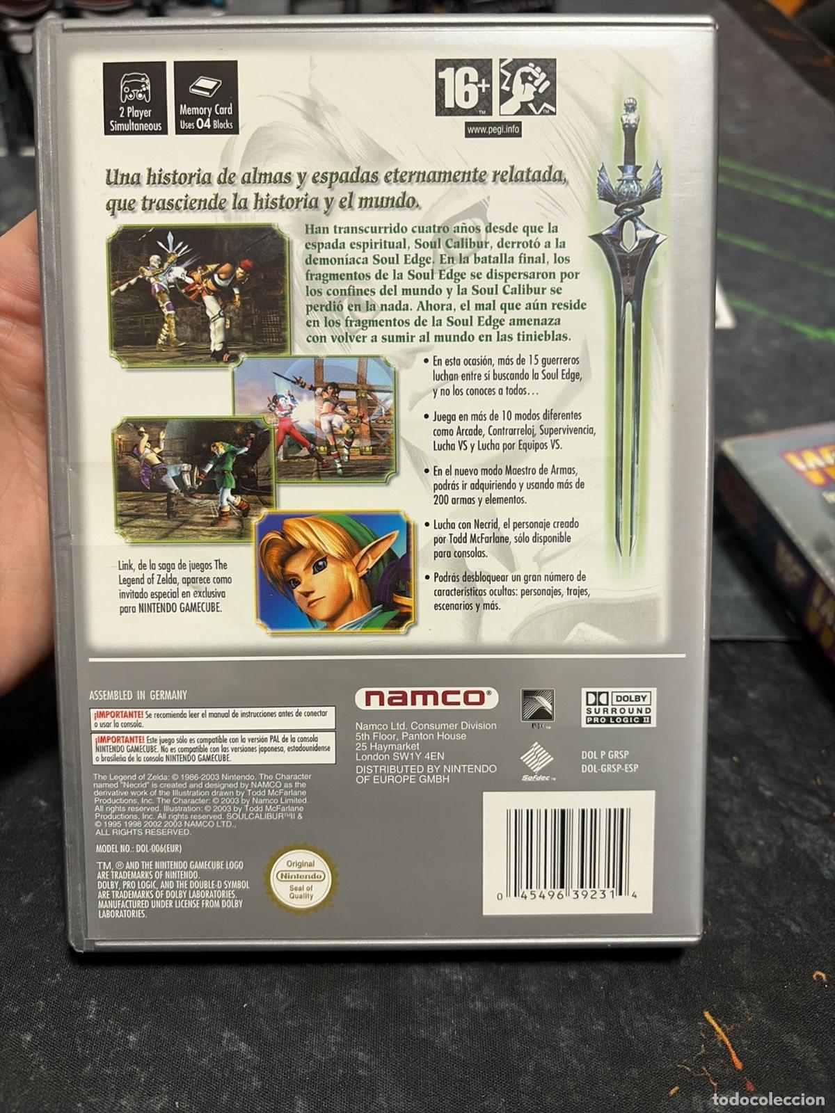 Videojuegos y consolas: Soul Calibur Ii | GameCube | PAL ESP | Completo - Foto 2