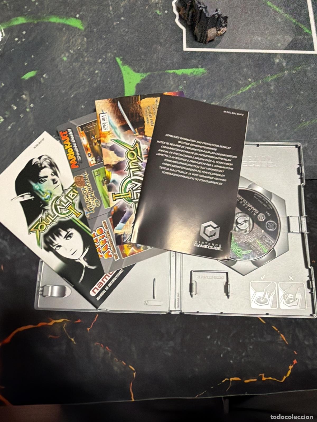 Videojuegos y consolas: Soul Calibur Ii | GameCube | PAL ESP | Completo - Foto 3