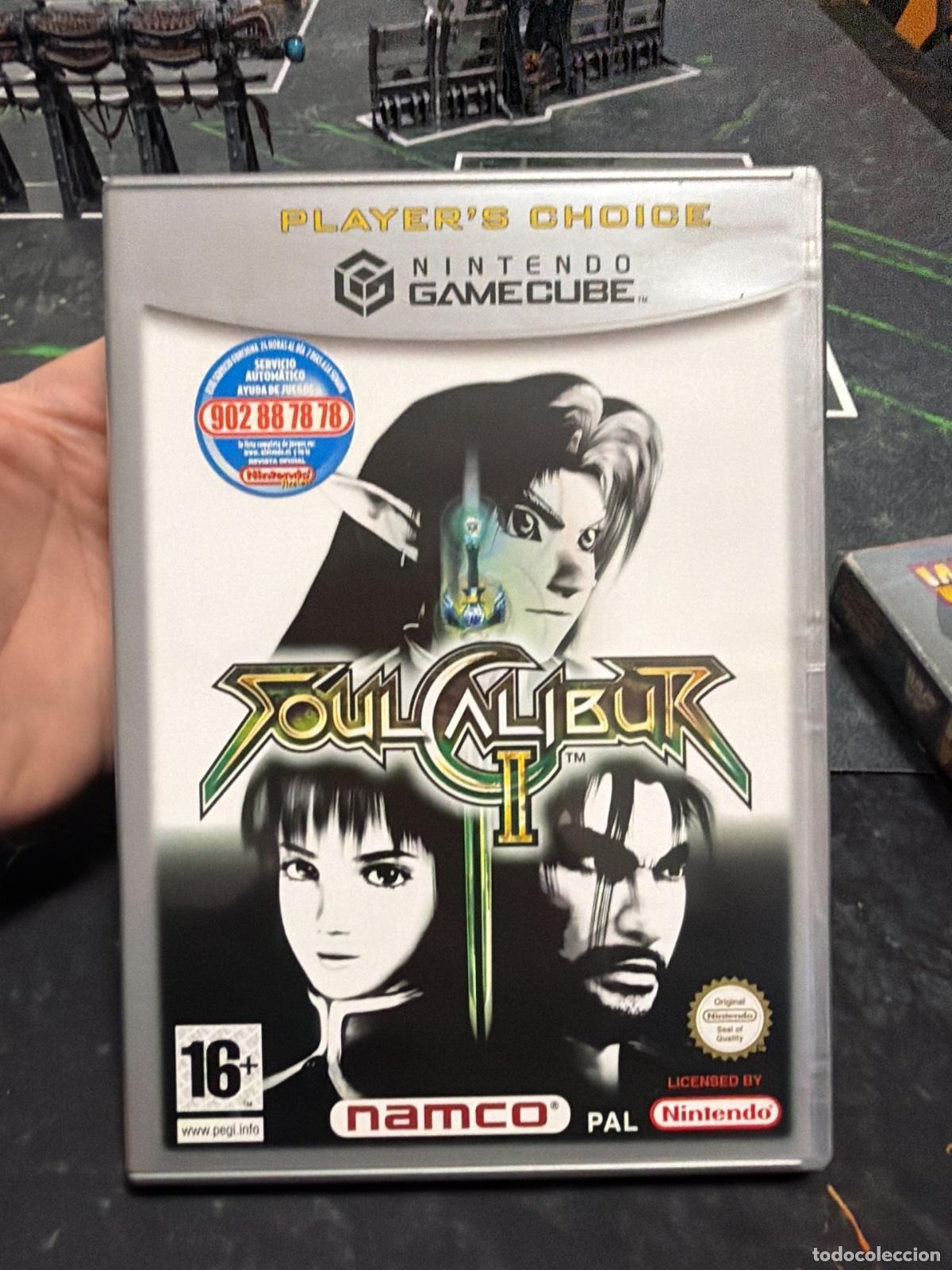 Videojuegos y consolas: Soul Calibur Ii | GameCube | PAL ESP | Completo - Foto 1