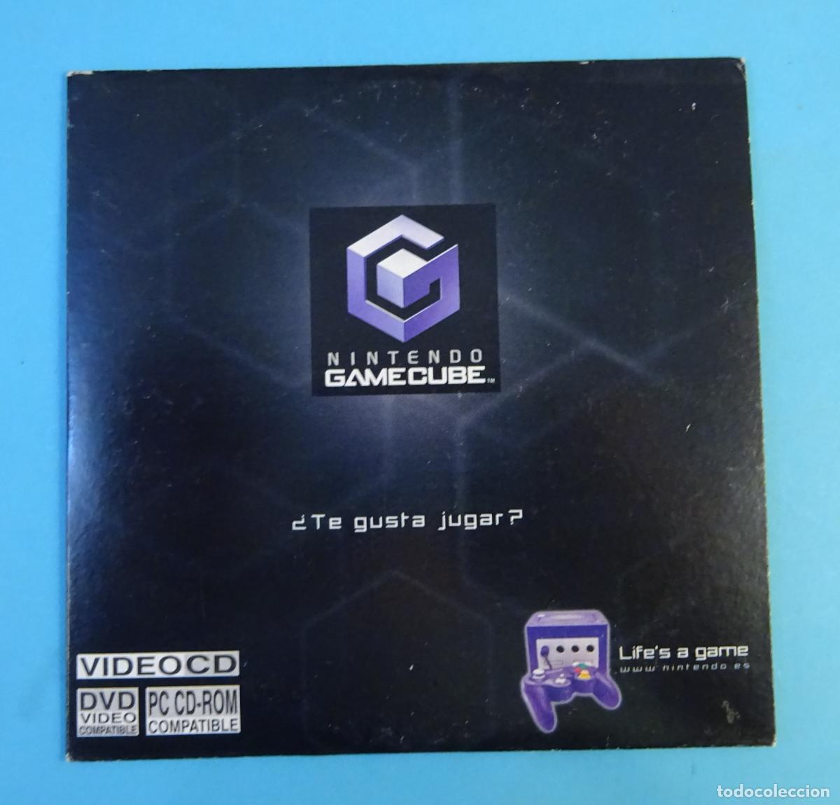 Videojuegos y consolas: CD PROMOCIONAL GAMECUBE NINTENDO VIDEO CD/DVD/PC CD ROM COMPATIBLE A&Ntilde;O 2002
