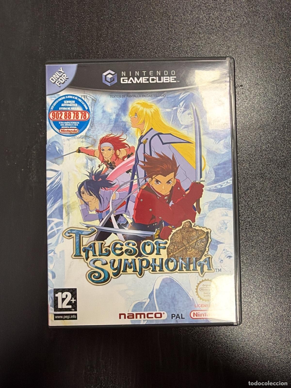 Videojuegos y consolas: Tales Of Symphonia | GameCube | PAL ESP | Completo
