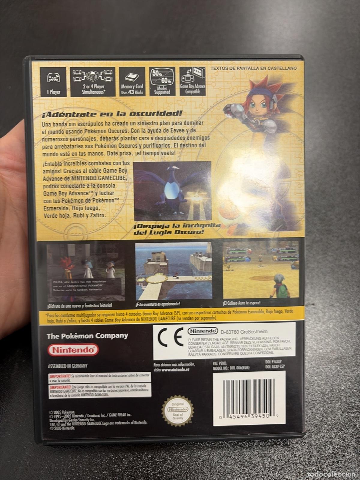 Videojuegos y consolas: Pokemon XD Tempestad Oscura | GameCube | PAL ESP | Completo - Foto 4