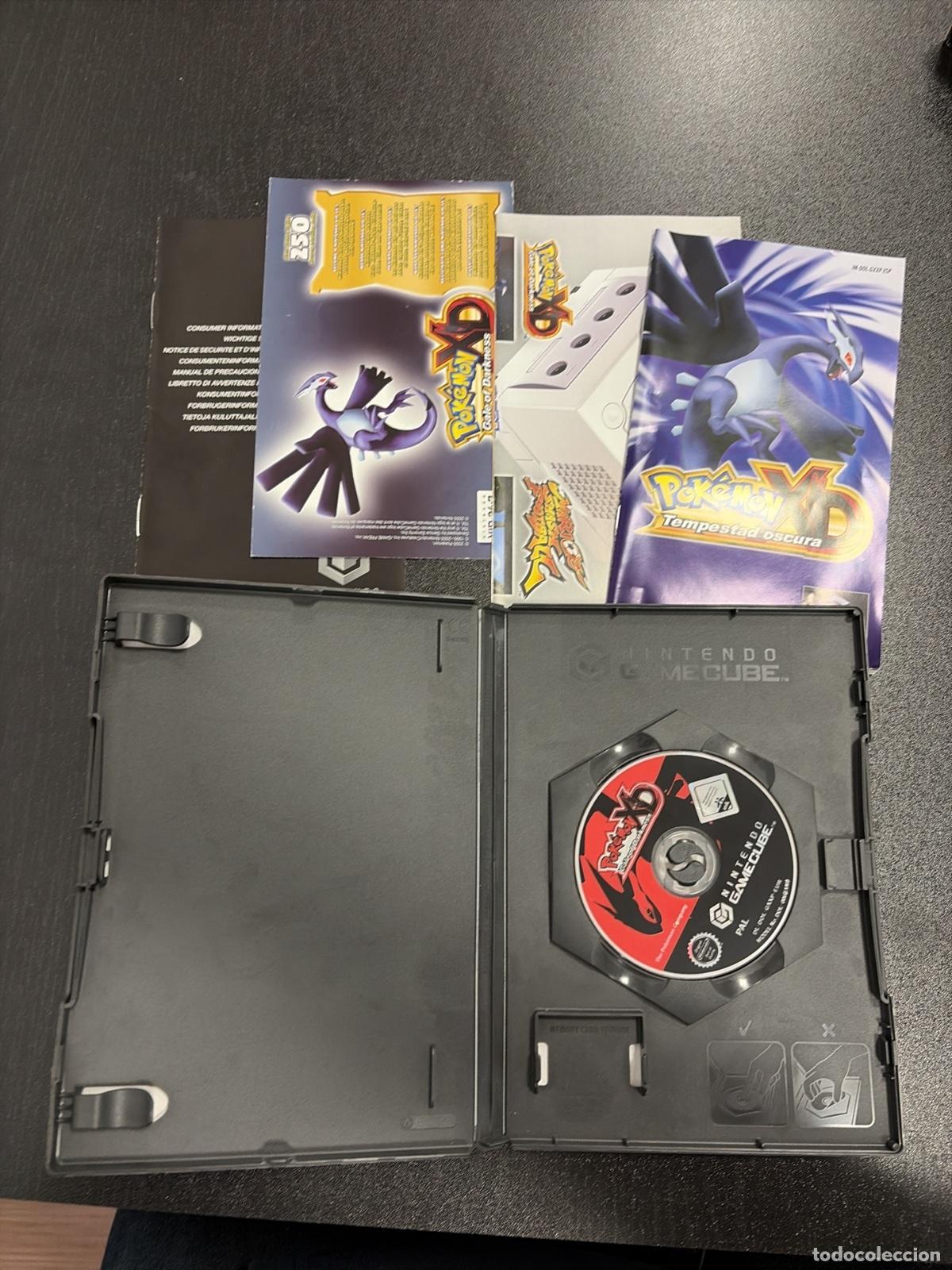 Videojuegos y consolas: Pokemon XD Tempestad Oscura | GameCube | PAL ESP | Completo - Foto 6