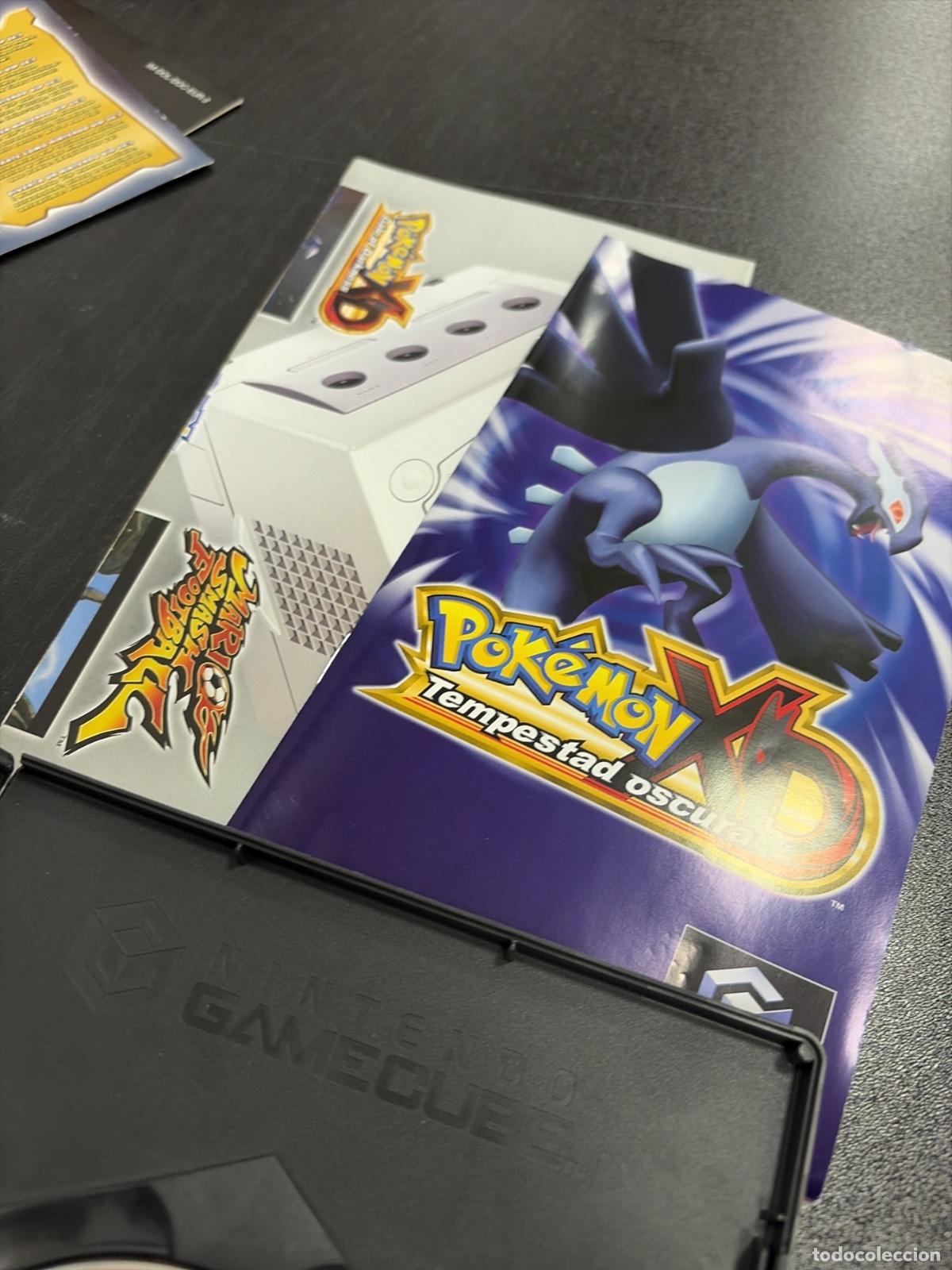 Videojuegos y consolas: Pokemon XD Tempestad Oscura | GameCube | PAL ESP | Completo - Foto 8